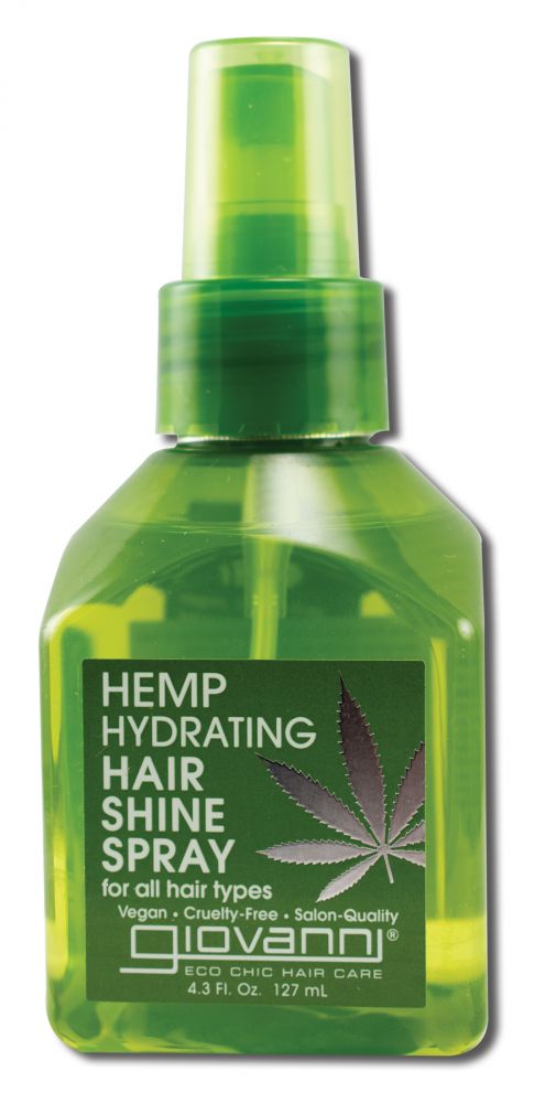 Giovanni Hemp Hair Care Hemp Hydrating Hair Shine Spray 4.3 oz