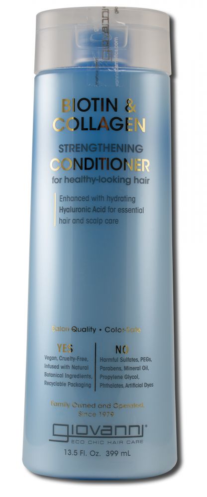 Giovanni BIOTIN & COLLAGEN Strengthening Conditioner 13.5 oz