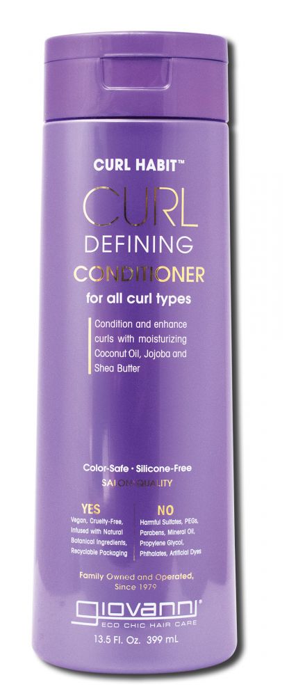 Giovanni GIOVANNI CURL HABIT Conditioner 13.5 oz