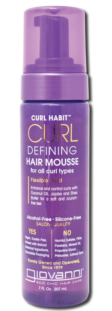 Giovanni GIOVANNI CURL HABIT Hair Mousse 7 oz