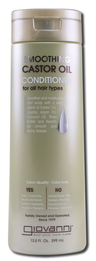 Giovanni Smoothing Castor Oil Collection Conditioner 13.5 oz