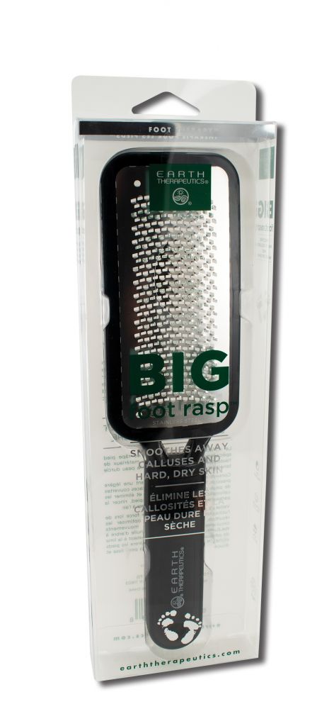 Earth Therapeutics Foot & Pumice Products Big Foot Rasp Pedicure File