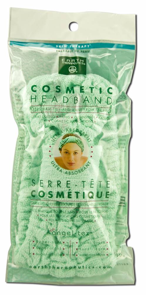 Earth Therapeutics Facial Treatment Spa Cosmetic Headband