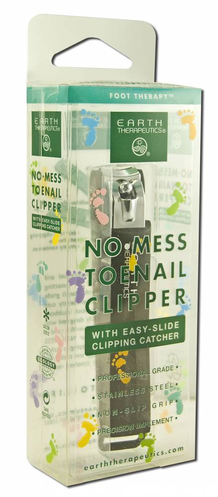 Earth Therapeutics Foot & Pumice Products Toenail Clipper Clipper Catcher