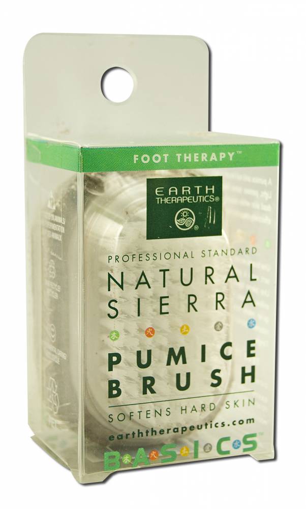 Earth Therapeutics Foot & Pumice Products Natural Pumice Brush