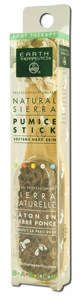 Earth Therapeutics Foot & Pumice Products Natural Pumice Stick