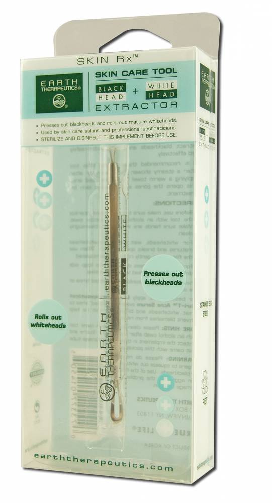 Earth Therapeutics Rx3 Series Blackhead Whitehead Extractor Tool
