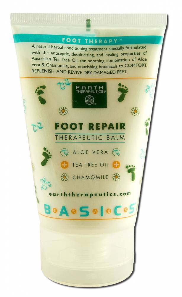Earth Therapeutics Foot & Pumice Products Repair Therapeutic Balm 4 oz