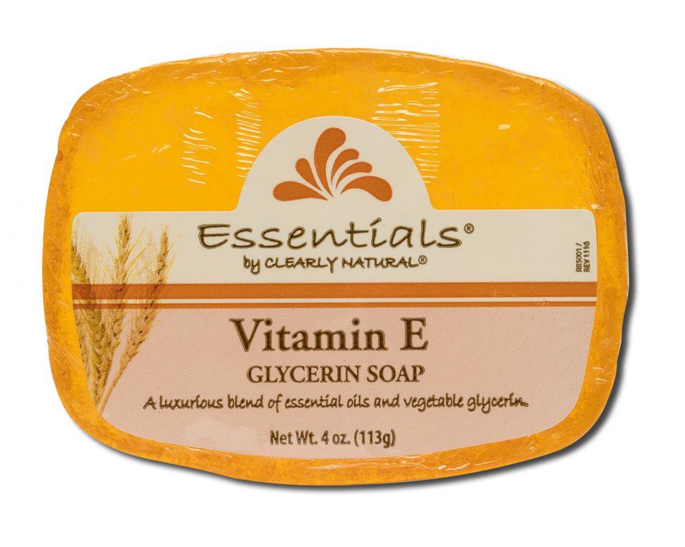 Clearly Natural Soaps Glycerine Soaps Vitamin E 4 oz