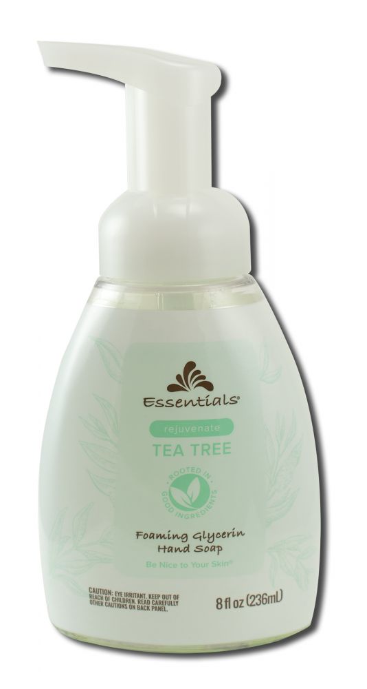 Clearly Natural Soaps Liquid Soap Foaming Tea Tree 8 oz