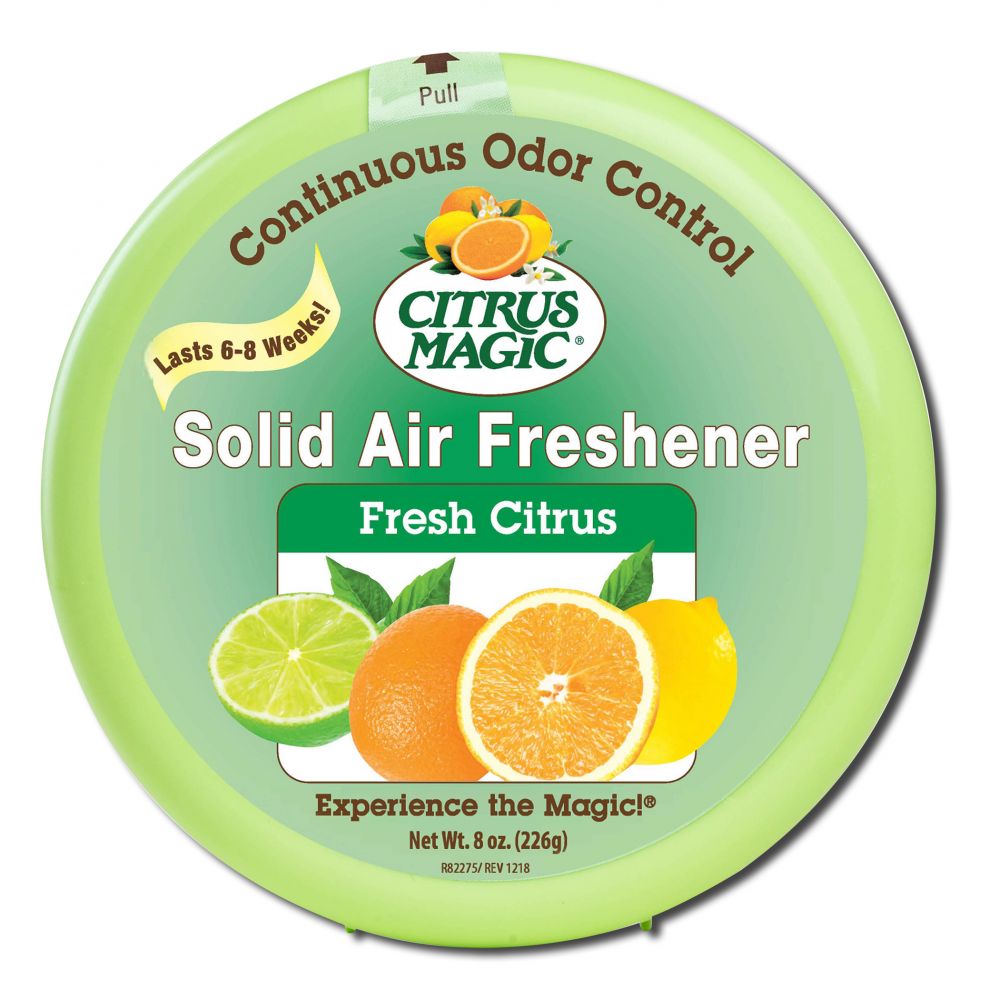 Beaumont Products Citrus Magic Solid Odor Absorbers Citrus 8 oz
