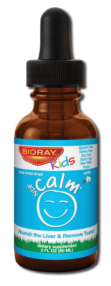 Bioray Inc. Daily Detoxification & Organ Support For Kids NDF Calm 2 oz