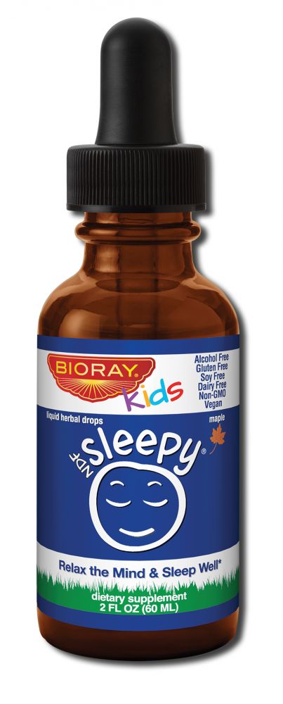 Bioray Inc. Daily Detoxification & Organ Support For Kids NDF Sleepy 2 oz