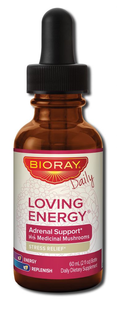 Bioray Inc. Daily Adrenal Lover (Alcohol Free) 2 oz