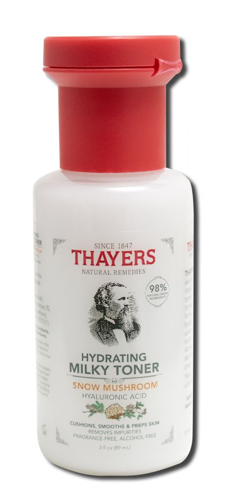 Thayers Snow Mushroom Hyaluronic Acid Milky Toner 3 oz