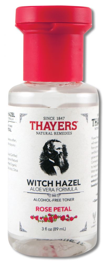 Thayers Trial Size Toner Alcohol Free Rose Petal 3 oz