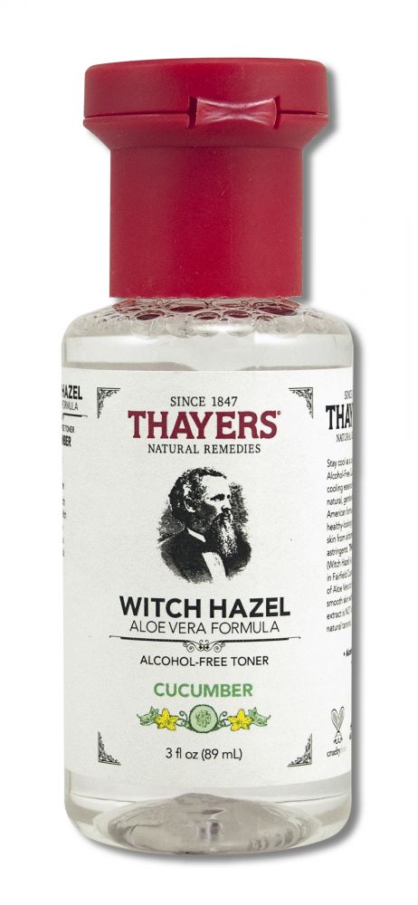 Thayers Trial Size Toner Alcohol Free Cucumber 3 oz