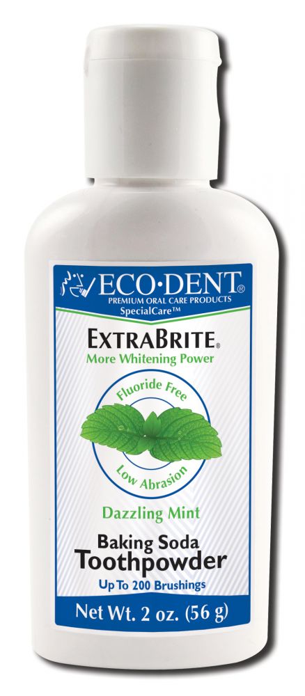 Eco-Dent SpecialCare Toothpowders ExtraBrite
