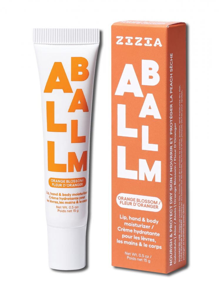 Zheng gu Shui Liniment ZIZIA BOTANICALS TUBES Orange Blossom All Balm Tube 15 g 12 pc