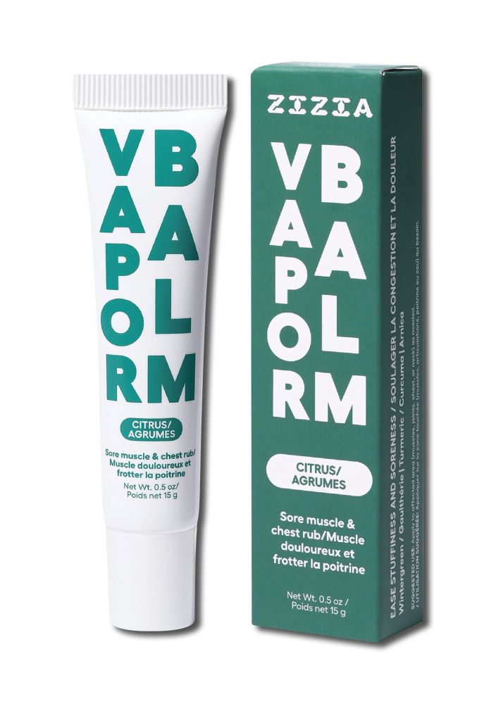 Zheng gu Shui Liniment ZIZIA BOTANICALS TUBES Vapor Balm Tube 15 g 12 pc