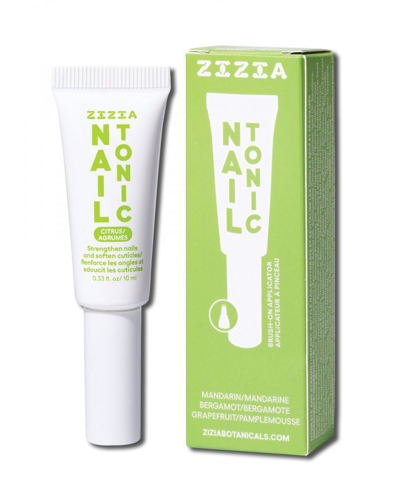 Zheng gu Shui Liniment ZIZIA BOTANICALS NAIL TONIC Citrus Nail Tonic 10 g 12 pc