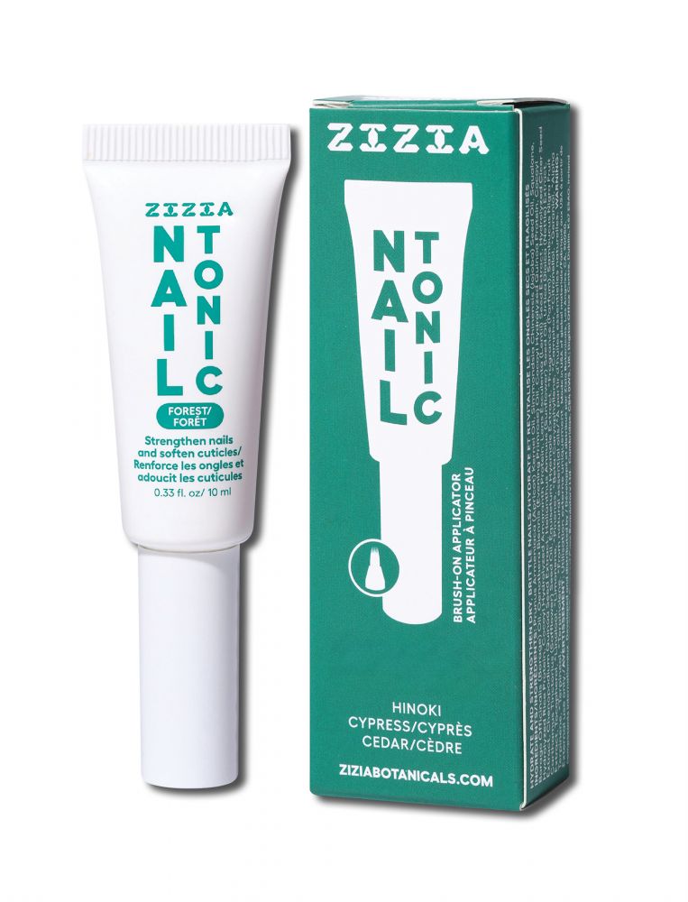 Zheng gu Shui Liniment ZIZIA BOTANICALS NAIL TONIC Forest Nail Tonic 10 g 12 pc
