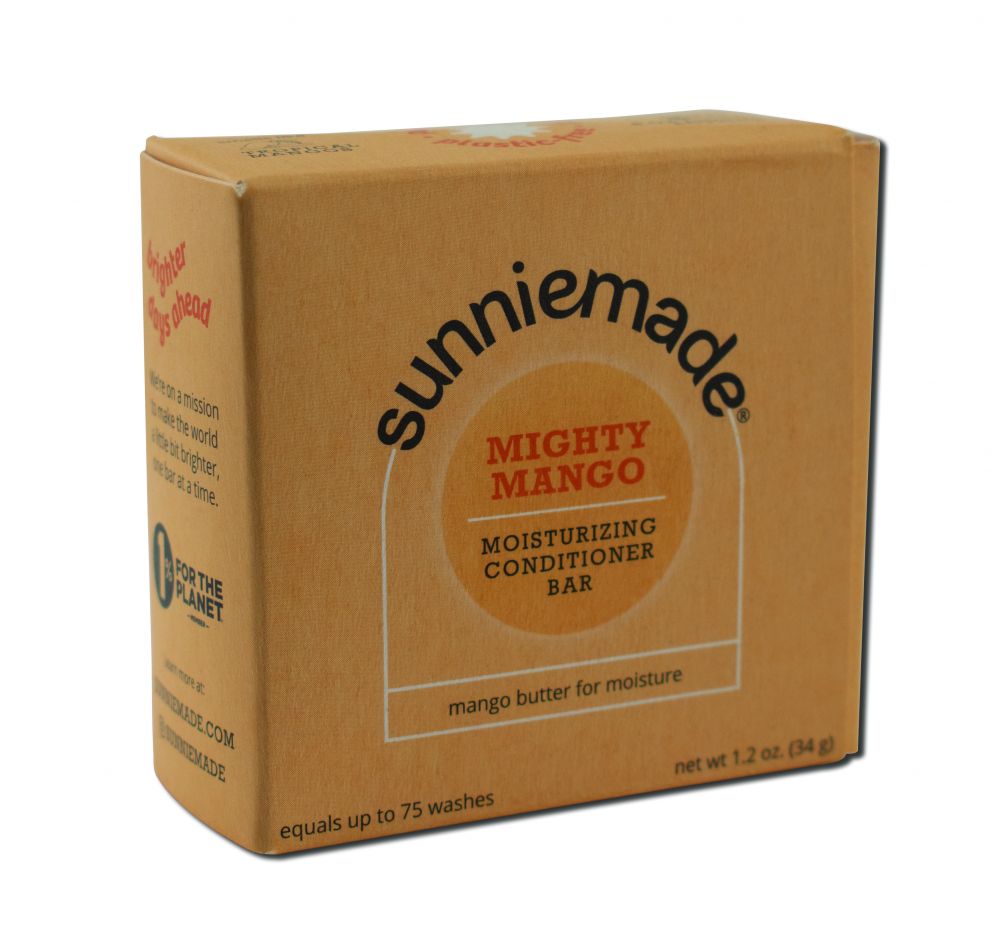 SUNNIEMADE SUNNIEMADE HAIR CARE Mighty Mango Moisturizing Conditioner 1.2 oz