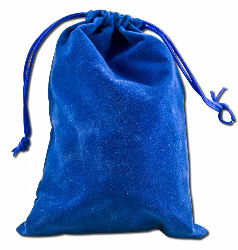 Deodorant Stones of America Thai Deodorant Products Stone In Velvet Pouch 5.5 oz