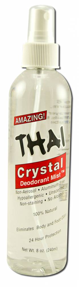 Deodorant Stones of America Thai Deodorant Products Crystal Mist 8 oz