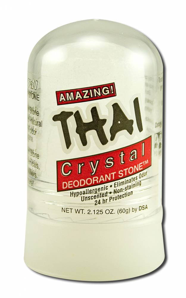 Deodorant Stones of America Thai Deodorant Products Crystal Mini Stick 2 oz