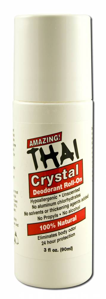 Deodorant Stones of America Thai Deodorant Products Liquid Roll-On 3 oz