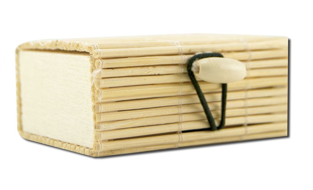 Deodorant Stones of America Thai Deodorant Products Natural Stone in Bamboo Box 80 gram