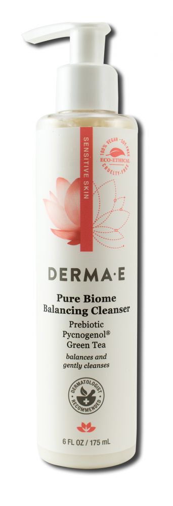 Derma E DERM E PURE BIOME BALANCING Cleanser 6 oz