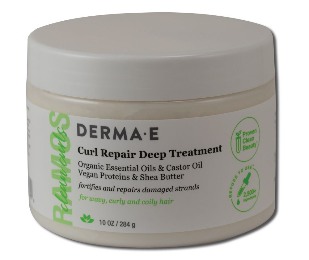 Derma E Hair Care Ramos Curl Repair Deep Treatment 10 oz
