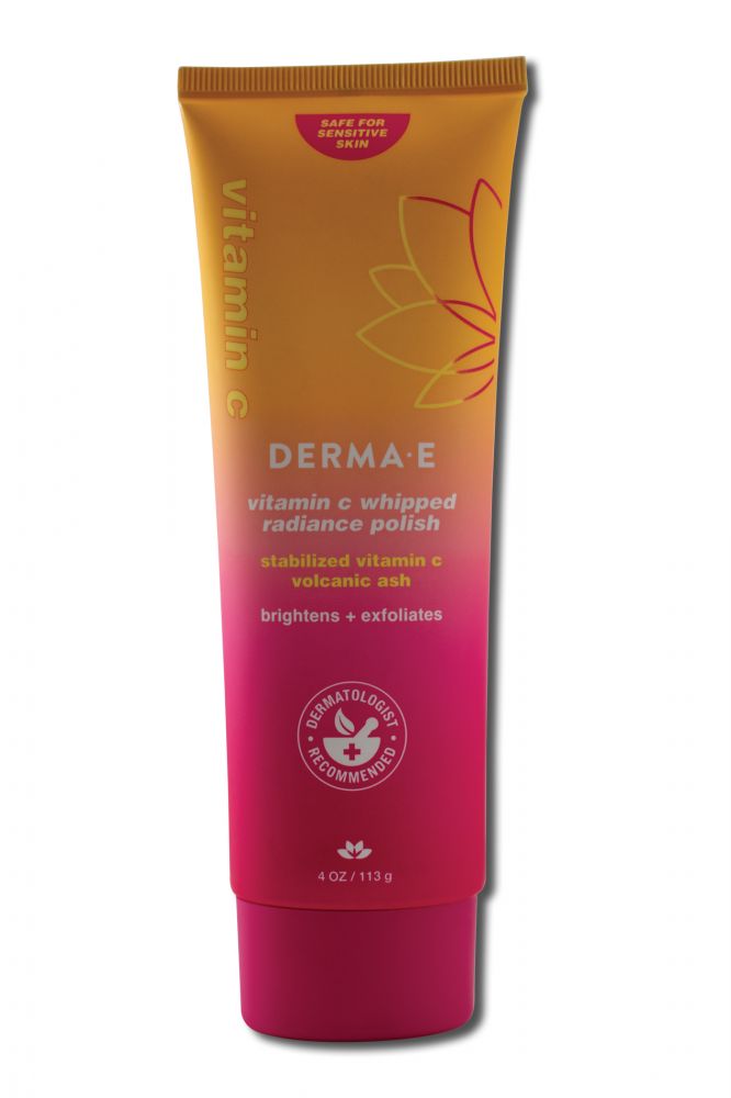 Derma E Vitamin c Skin Care Whipped Radiance Polish 4 oz