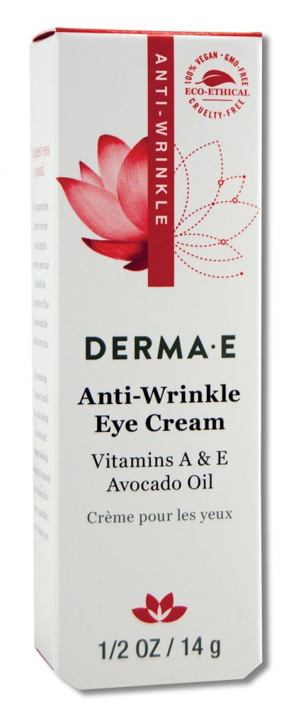 Derma E Anti-Wrinkle Eye Creme .5 oz