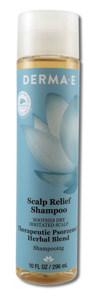 Derma E Hair Care Scalp Relief Shampoo 10 oz