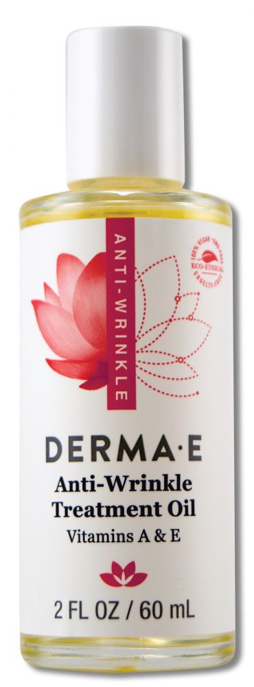 Derma E Anti-Wrinkle Vitamin A & E Treatment Oil 2 oz
