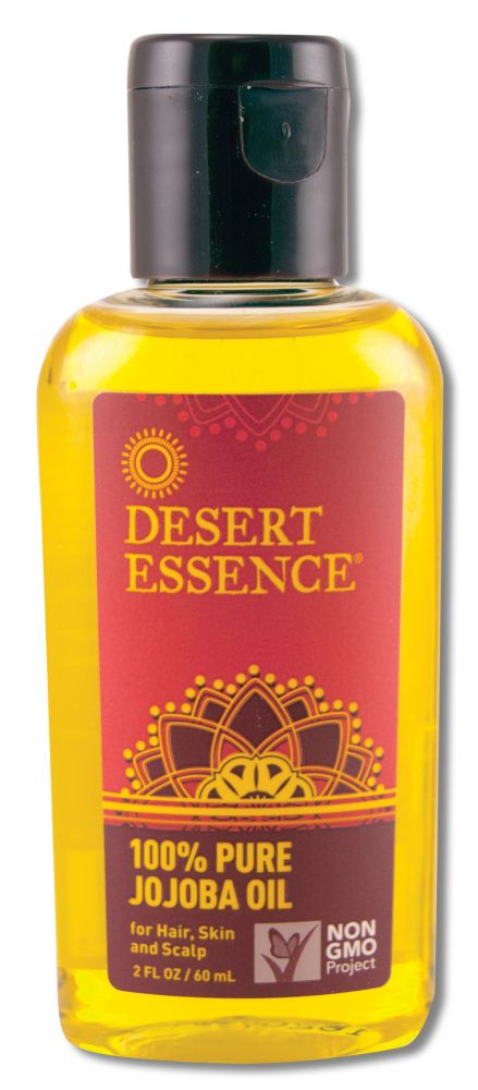 Desert Essence Tea Tree Oils Jojoba Oil 2 oz
