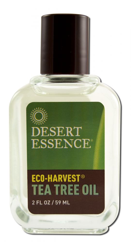 Desert Essence Tea Tree Oils Eco-Harvest Tea Tree Oil 2 oz
