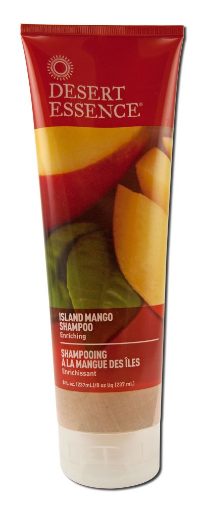 Desert Essence Shampoos & Conditioners Island Mango Shampoo 8 oz