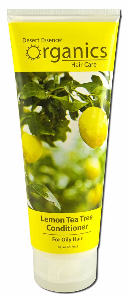 Desert Essence Liquid Soaps Lemon Tea Tree Conditioner 8 oz