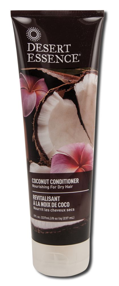 Desert Essence Liquid Soaps Coconut Conditioner 8 oz