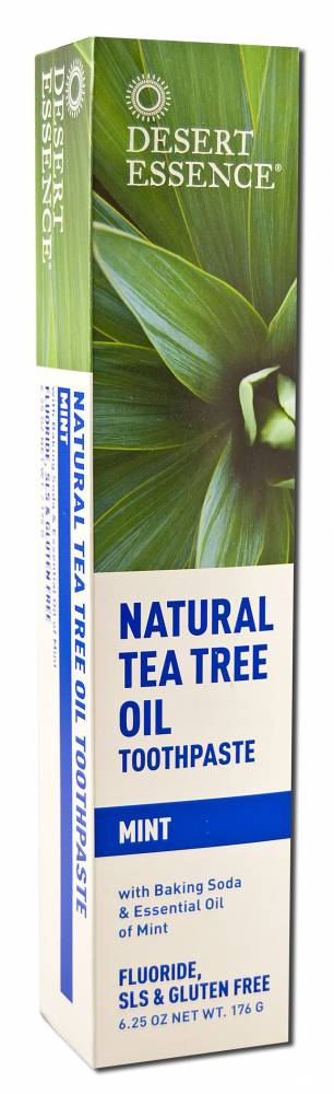 Desert Essence Dental Care Tea Tree Mint Toothpaste 7 oz
