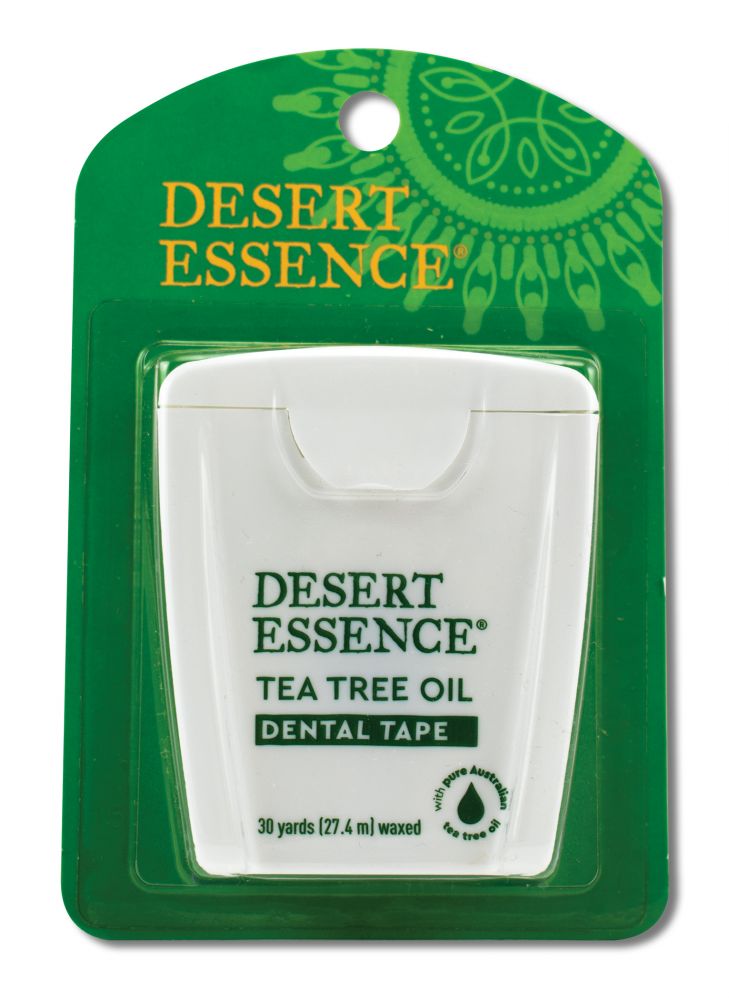 Desert Essence Dental Care Tea Tree Dental Floss Tape