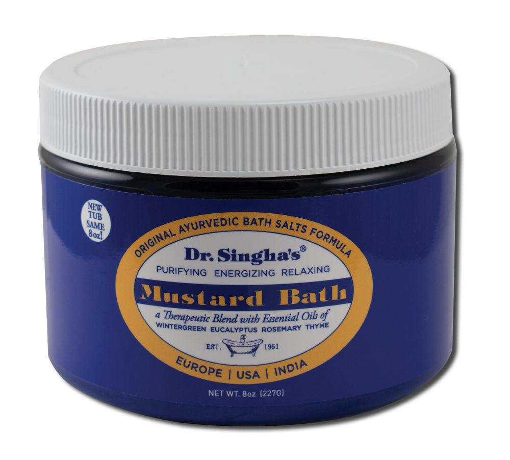 Dr. Singhas Mustard Baths Bath 8 oz