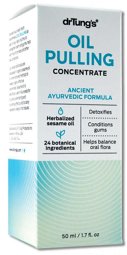 Dr. Tungs Products Oral Hygiene Oil Pulling Concentrate 1.7 oz
