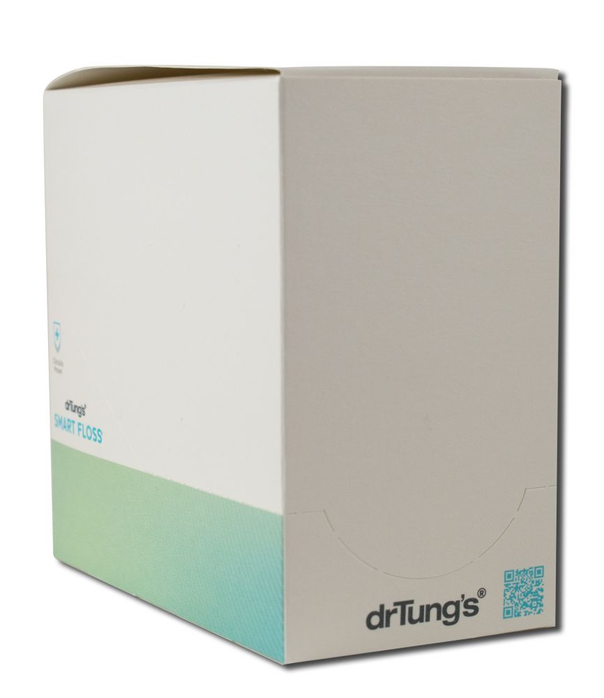 Dr. Tungs Products Oral Hygiene Smart Floss 30 Yards 6 pk
