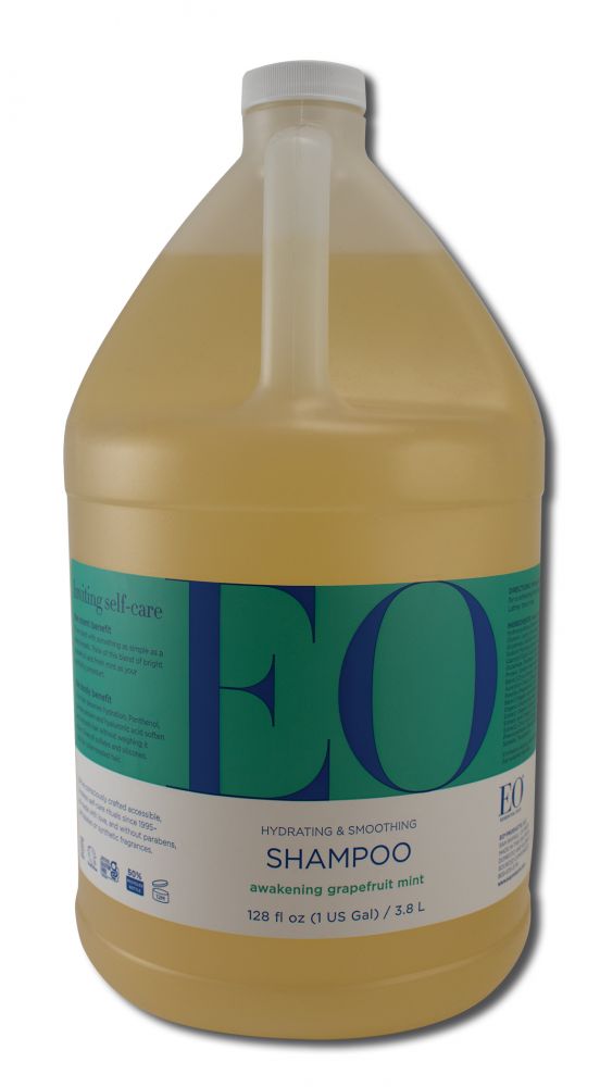 EO Products Shampoo Grapefruit & Mint gallon