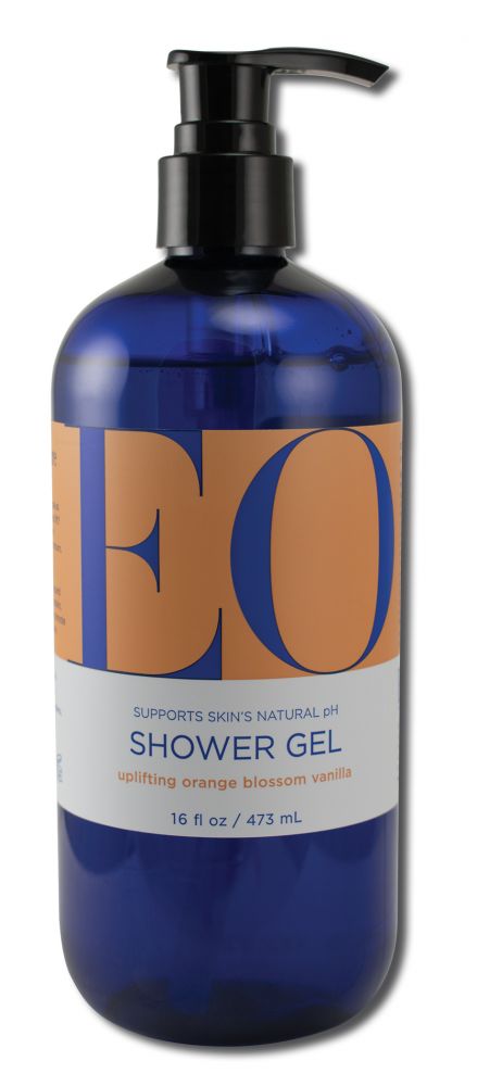 EO Products Shower Gel Orange Blossom Vanilla 16 oz